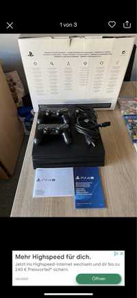 Play Station 4 Pro 1 TB + 13 gier