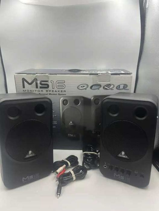 monitory aktywne BEHRINGER MS16 PUDEŁKO