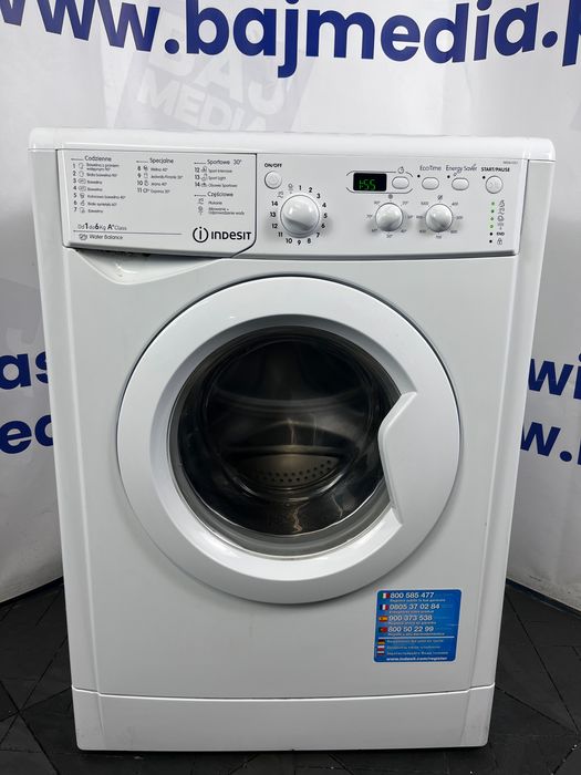 Pralka Indesit Wzmocniona 6 kg/1000 ob /A+  /Dostawa/Gwarancja