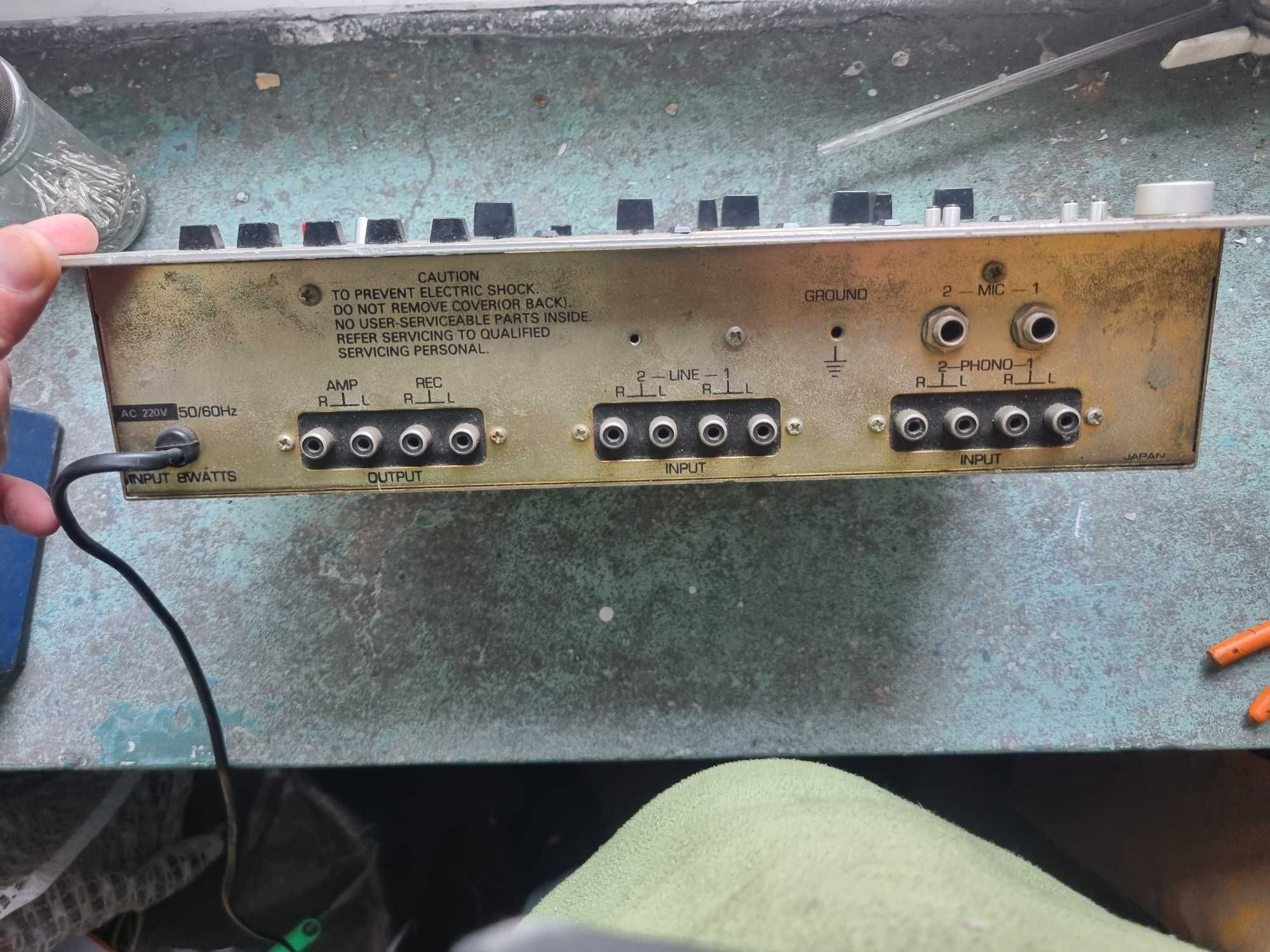 MIXER Liese Elektronik DM-1500A