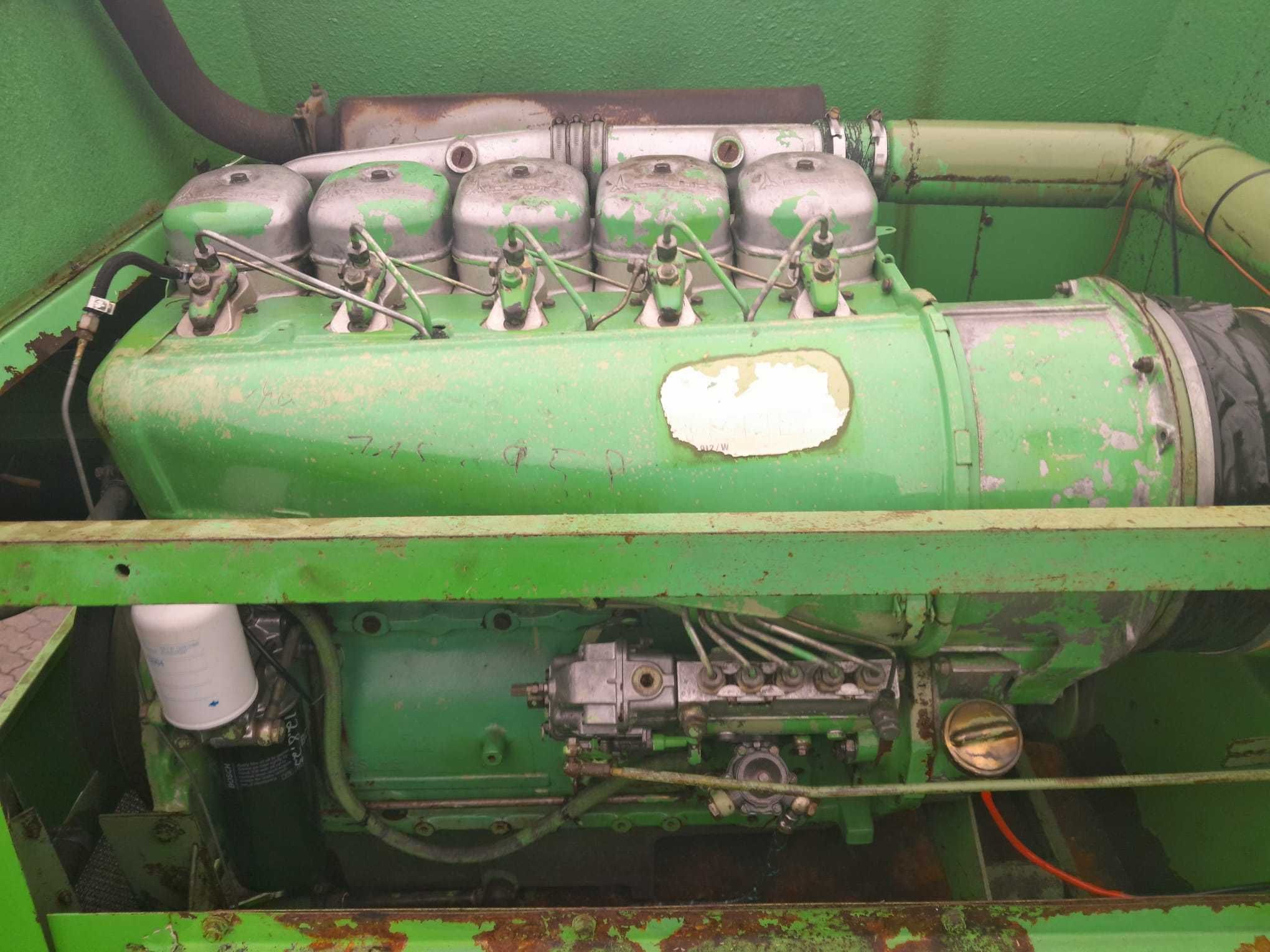 Kombajn zbozowy Deutz Fahr 1080.Sprowadzony