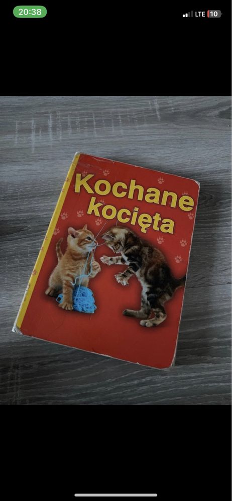 ksiazka kochane kocieta