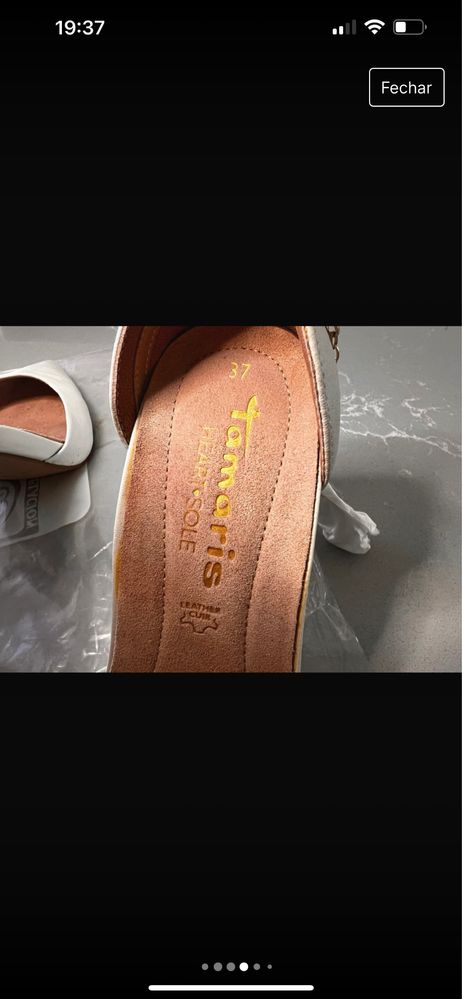 Sapatos classicos
