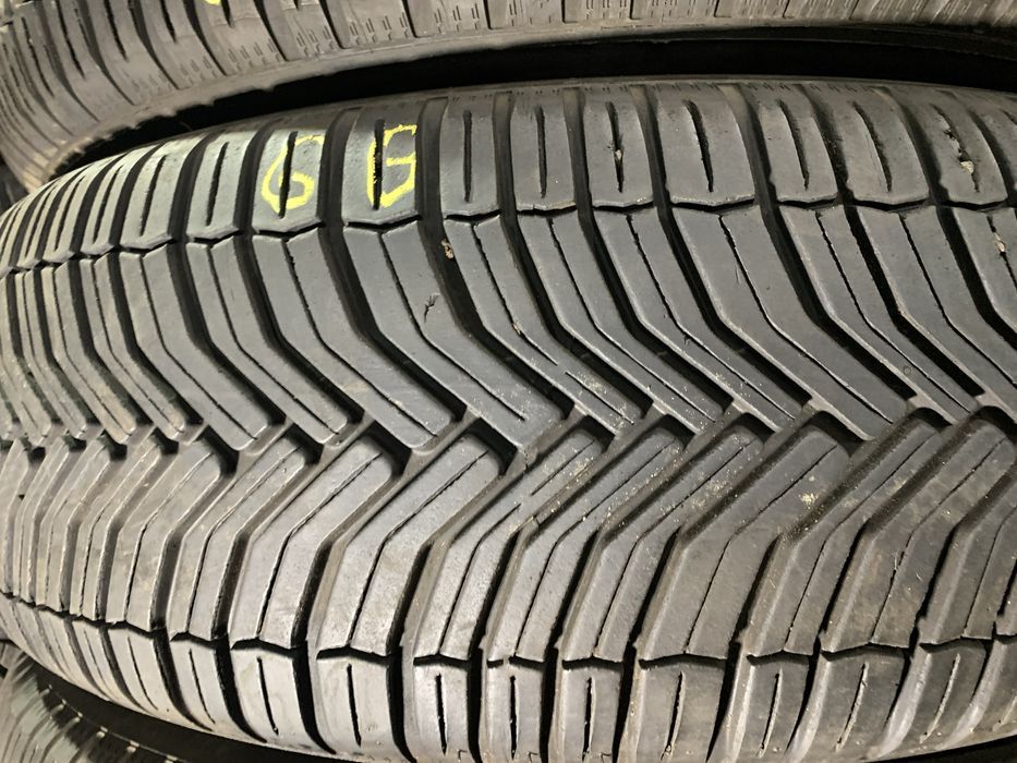 225/45 17 Michelin cross climat комплект шин б/у
