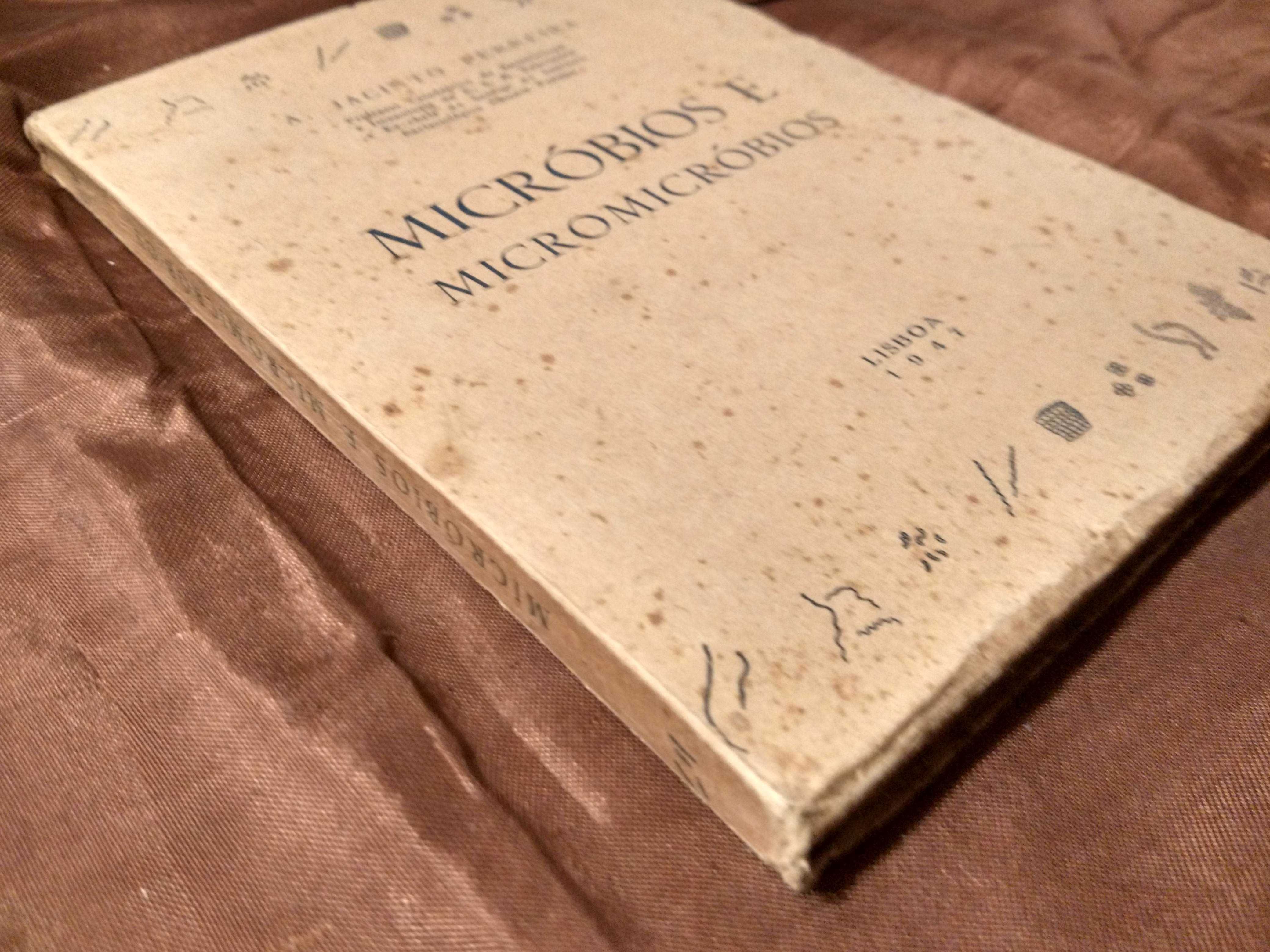 Micróbios E Micromicróbios – A. Jacinto Ferreira (1947)