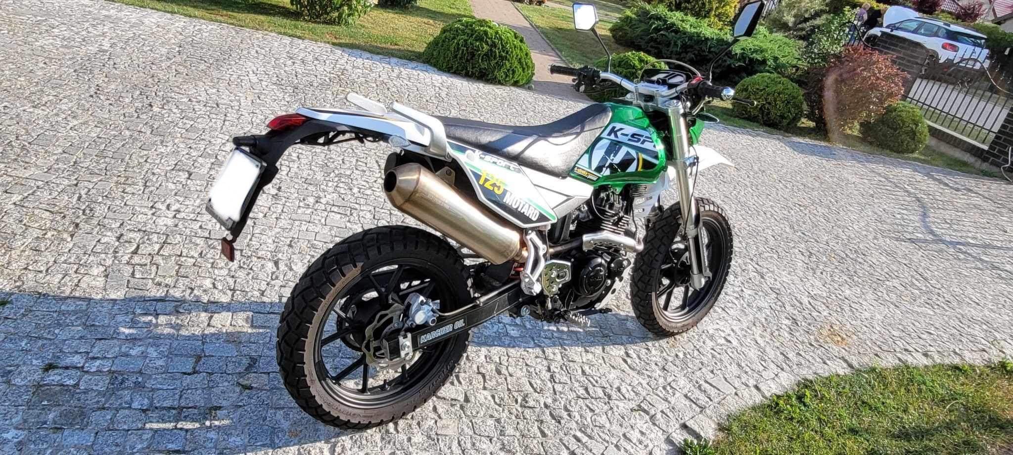 Supermoto 125 motard k-sport 2020