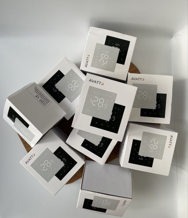 Розумний Wi-Fi терморегулятор AVATTO для теплої підлоги, термостат