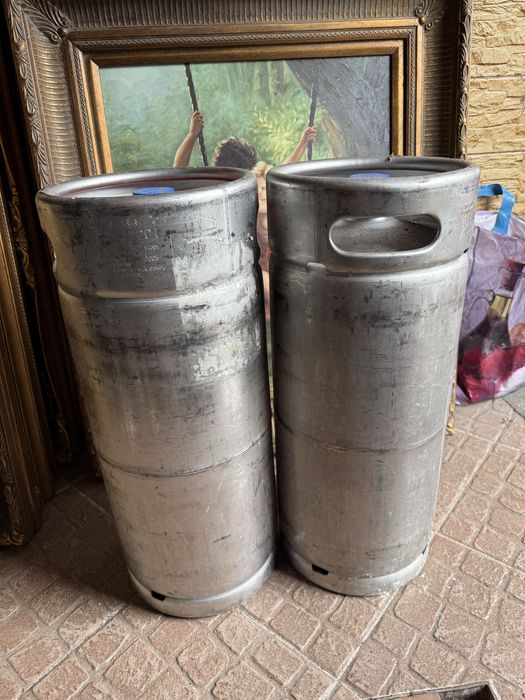 Kega keg po piwie 20l