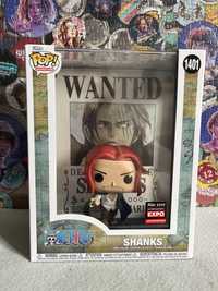 Figurka Funko Shanks #1401 One Piece Convention Excl