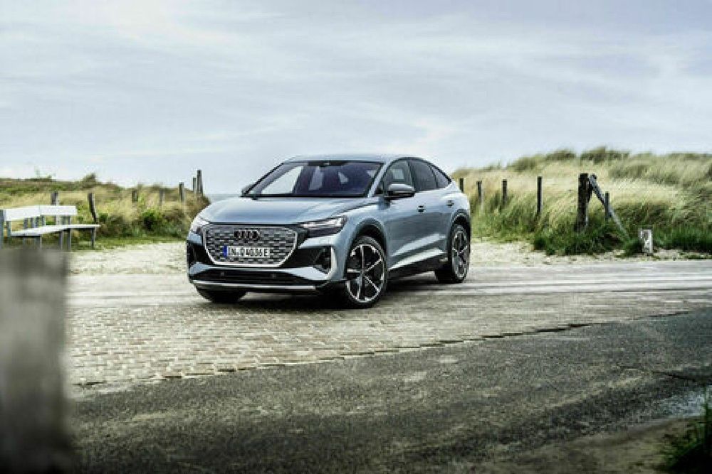 Audi Q4 Sportback e-tron