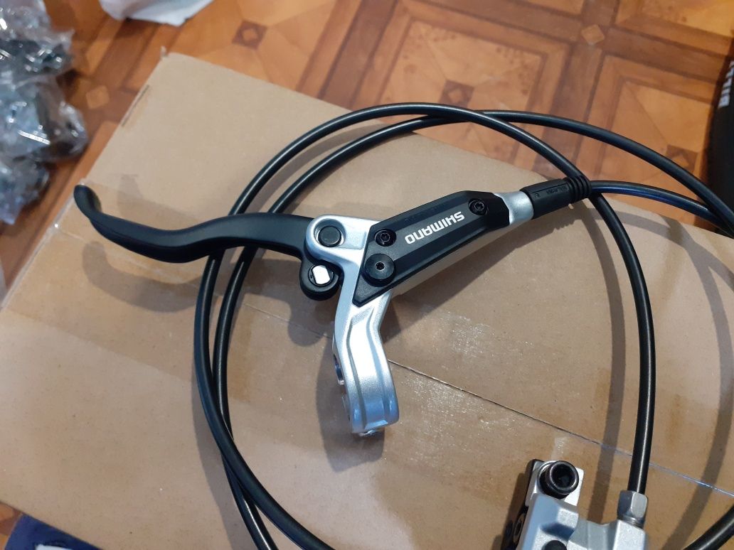 ВЕЛОсипедный гидравлический дисковый тормоз задний Shimano ALIVIO.
