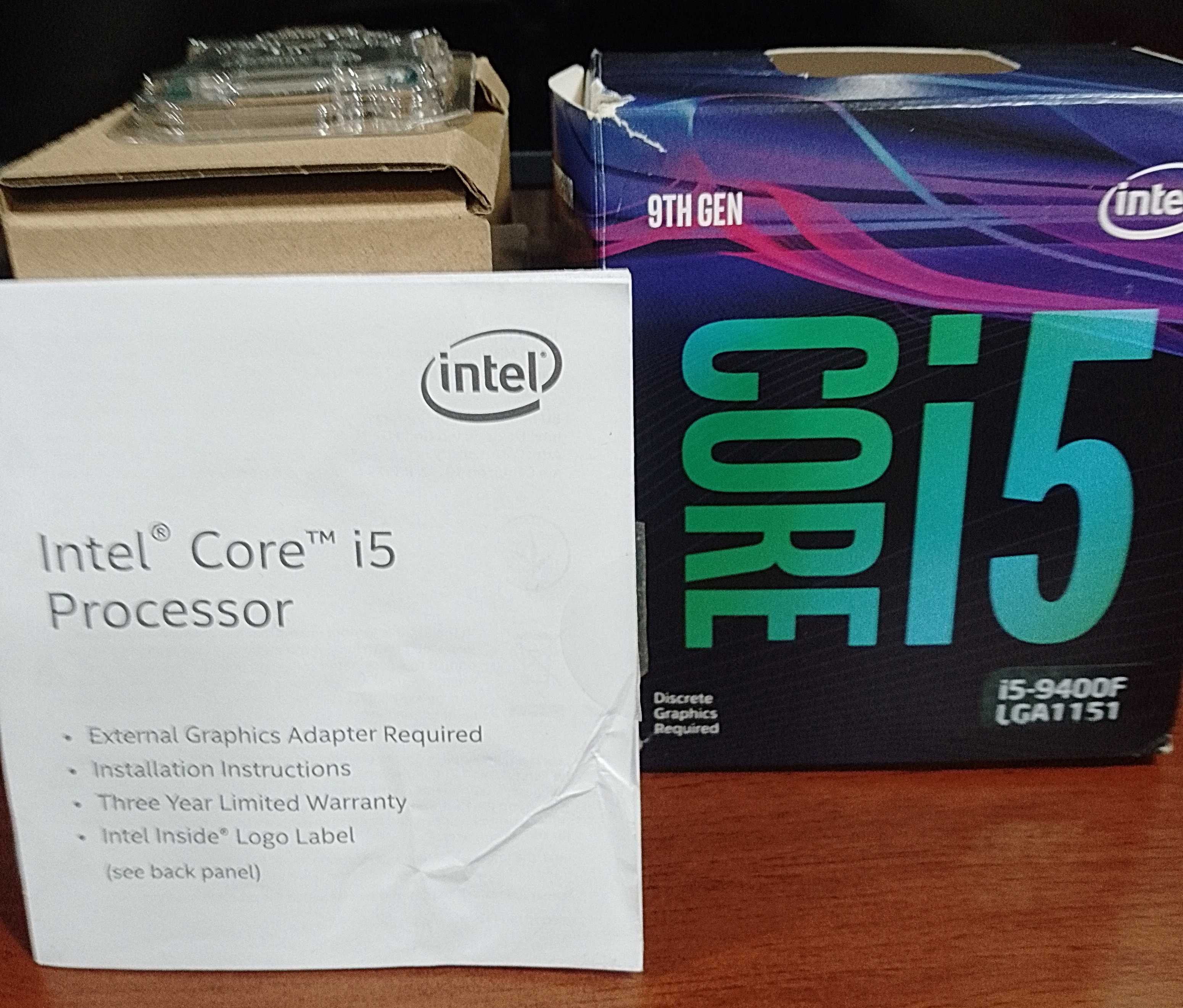 Процессор Intel Core i5-9400F