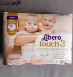 Підгузки ліберо тач 3, libero touch3, 48шт