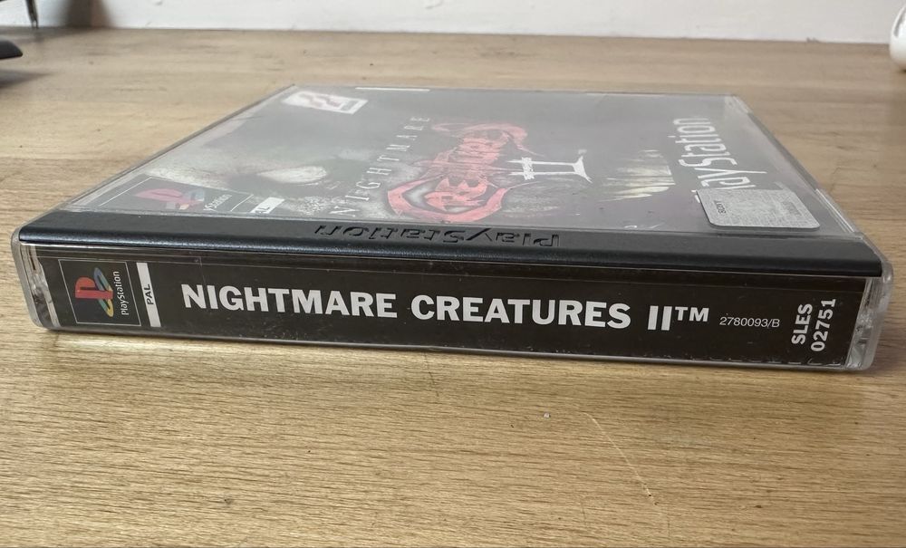 Rzadka gra Nightmare Creatures 2 ps1 playstation 1