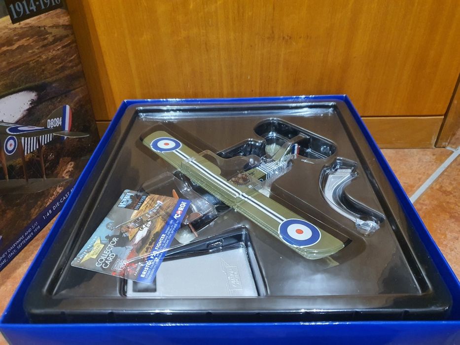 Miniatura Avião 1:48