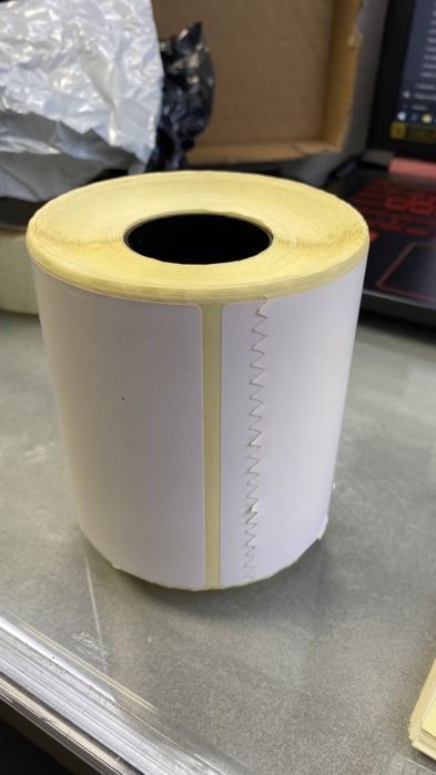 Термоэтикетка для товаротрансортных накладных (ТТН)