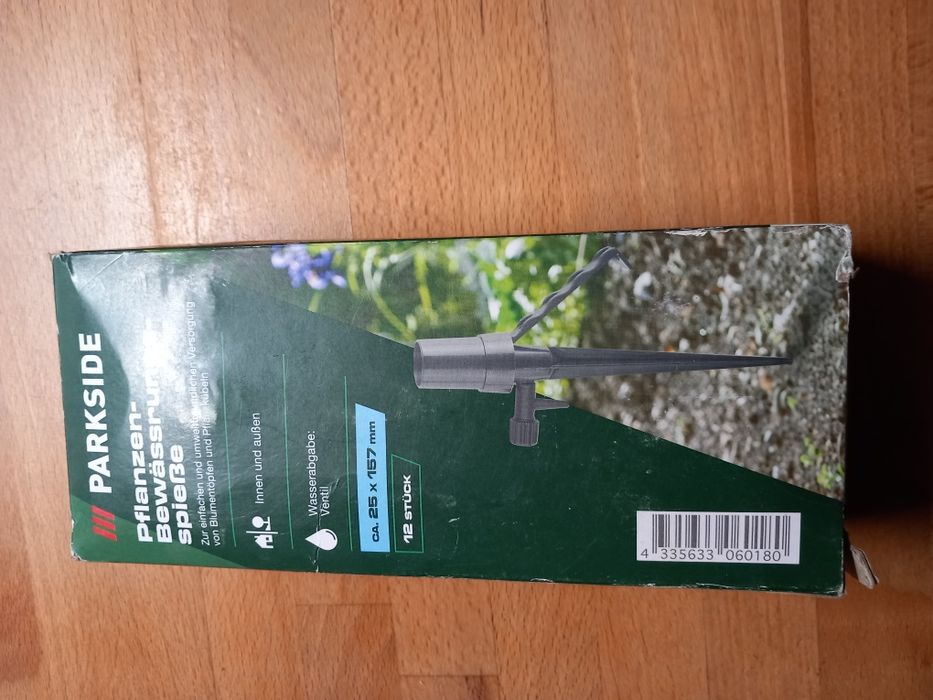 PARKSIDE Stożki / kolce do nawadniania ( zestaw 12 sztuk)