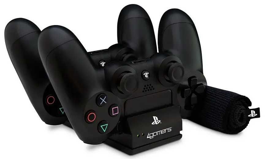 Зарядна станція PlayStation 4 Dualsock Charging Dock (4Gamer)