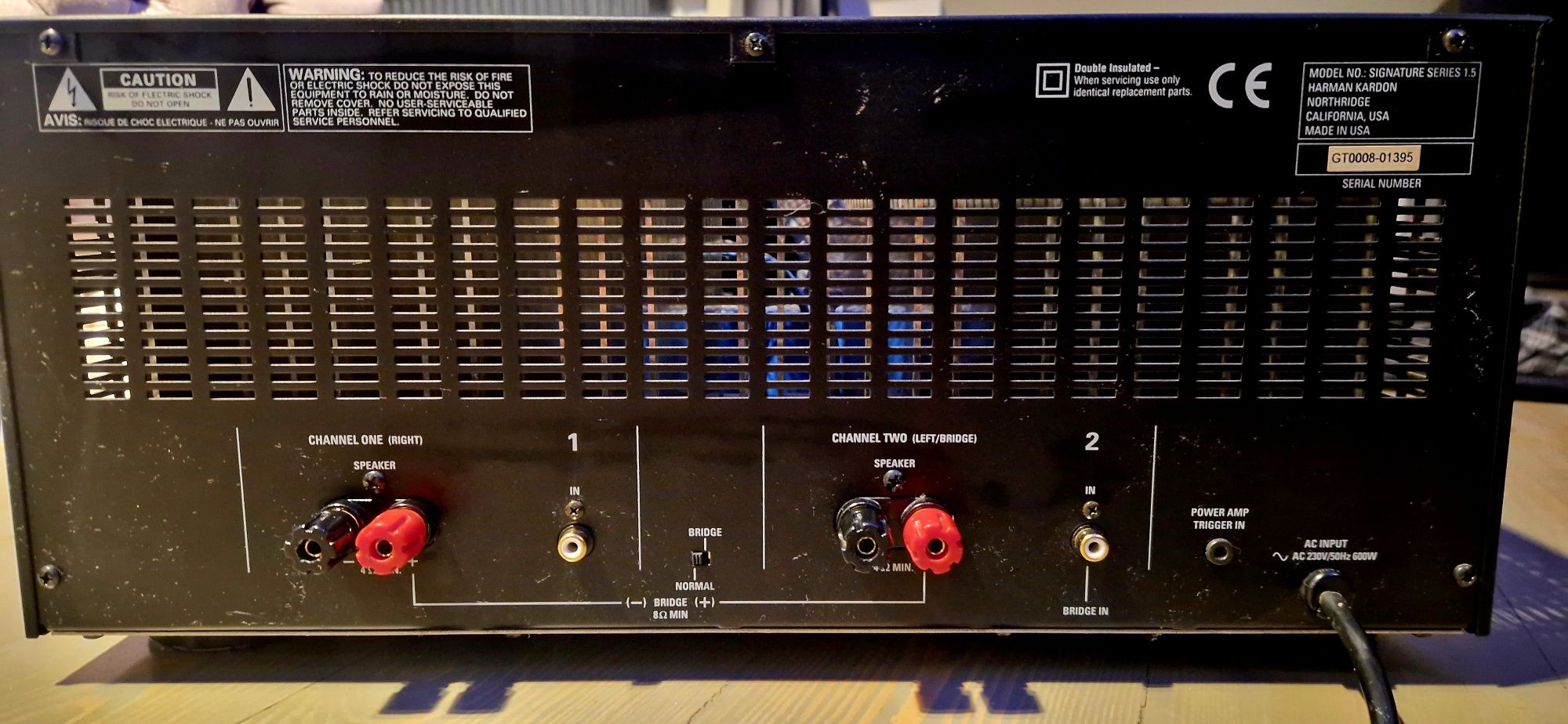 Harman Kardon Signature 1.5 STEREO