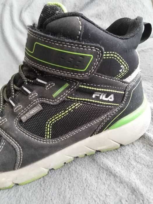 FILA. Buty zimowe chłopięce.