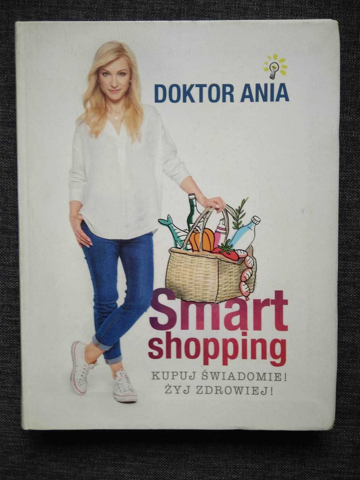 Książka Smart shopping, Doktor Ania