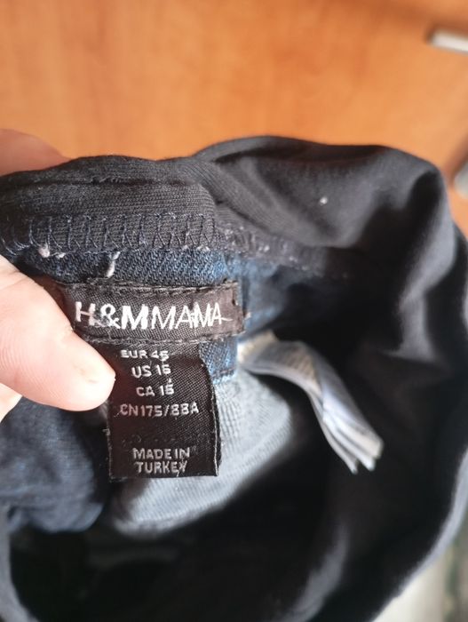 Spodnie ciążowe h &m