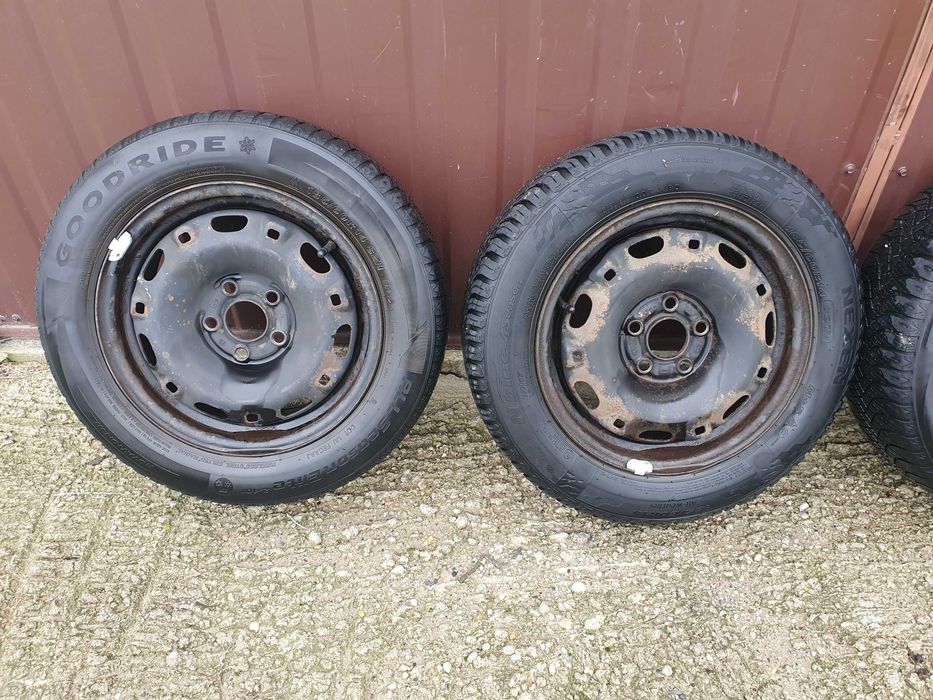 Koła opony felgi 14 cali VW Polo 9n 4 IV 5x100 185/60/14 wielosezon