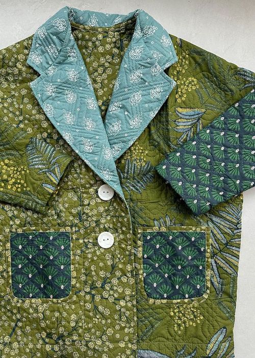 Жакет двосторонній апсайкл