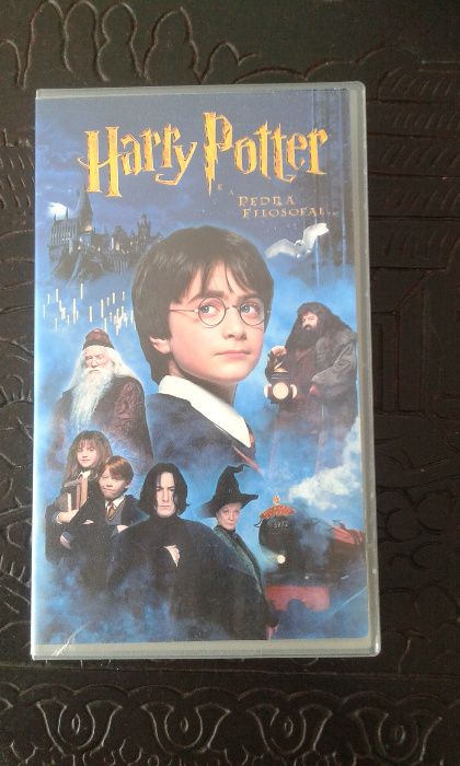 2 Dvd´s Harry Potter + 1 VH´s Harry Potter