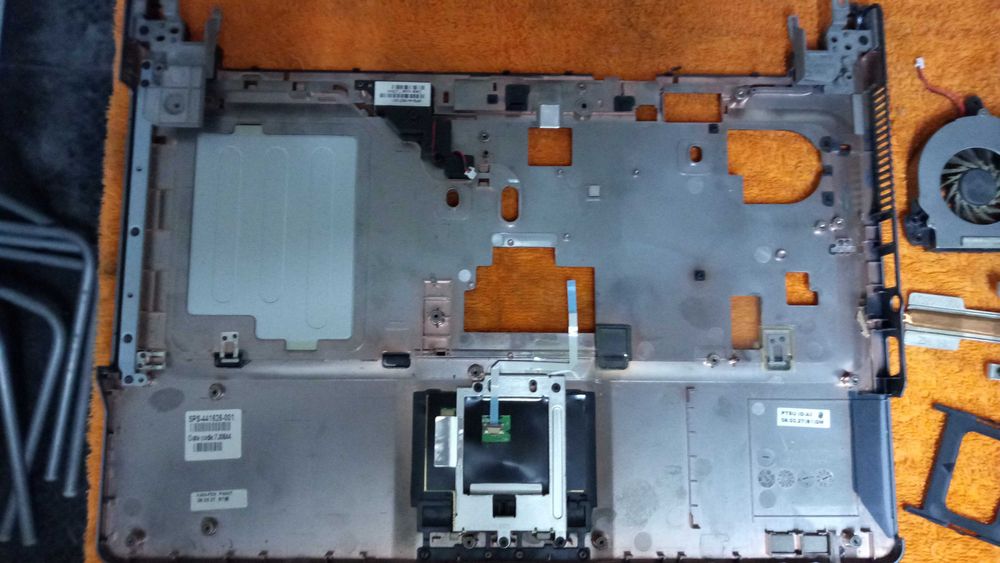 Portátil HP 530 - para peças