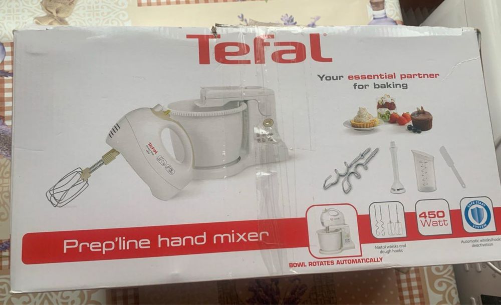 Міксер Tefal Prepline