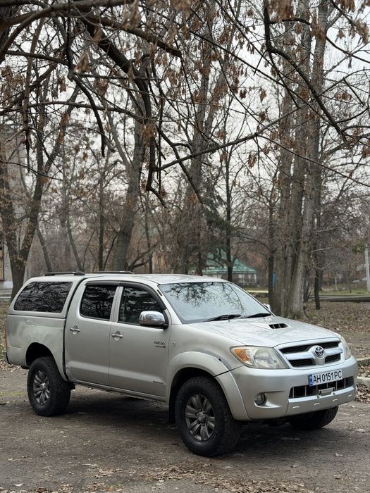 TOYOTA HILUX 2007 3.0 дизель