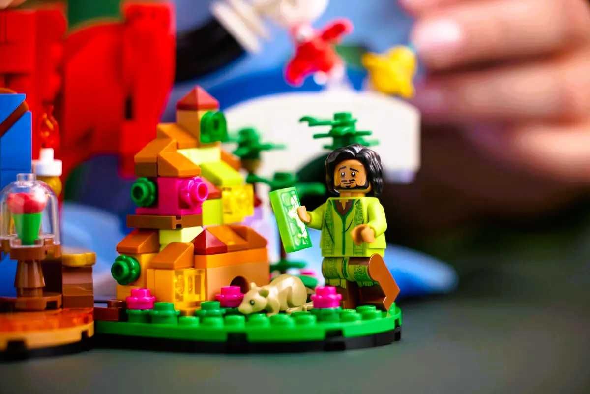 LEGO IDEAS Zestaw Magia Disneya Wiele elementów HIT