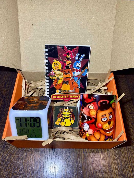 Подарочный набор Пять ночей у Фредди