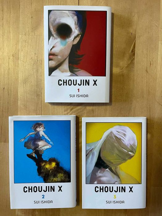 Choujin X 1-3 [zestaw mang]