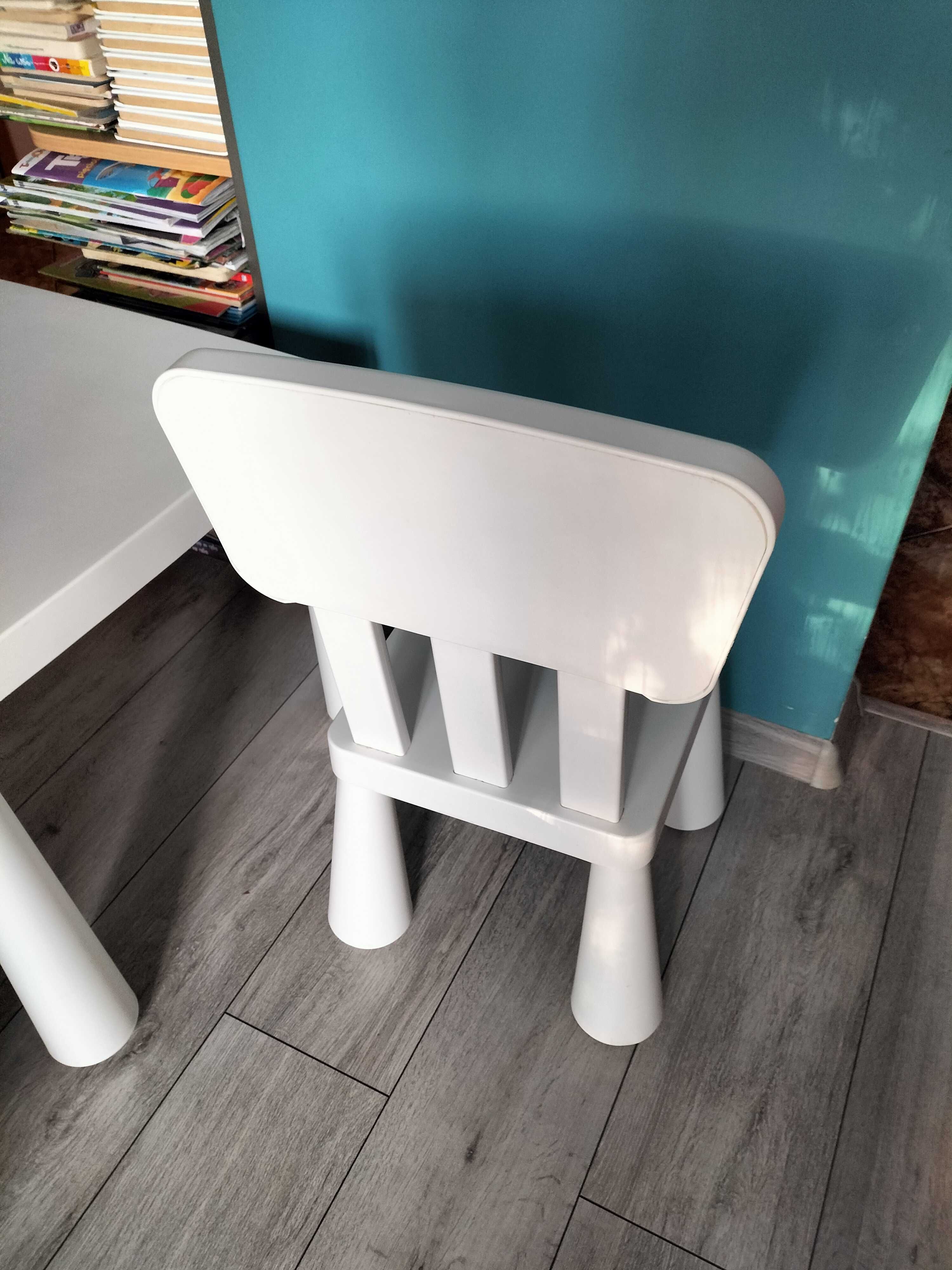 Stolik + krzesełko Ikea Mammut dla dziecka