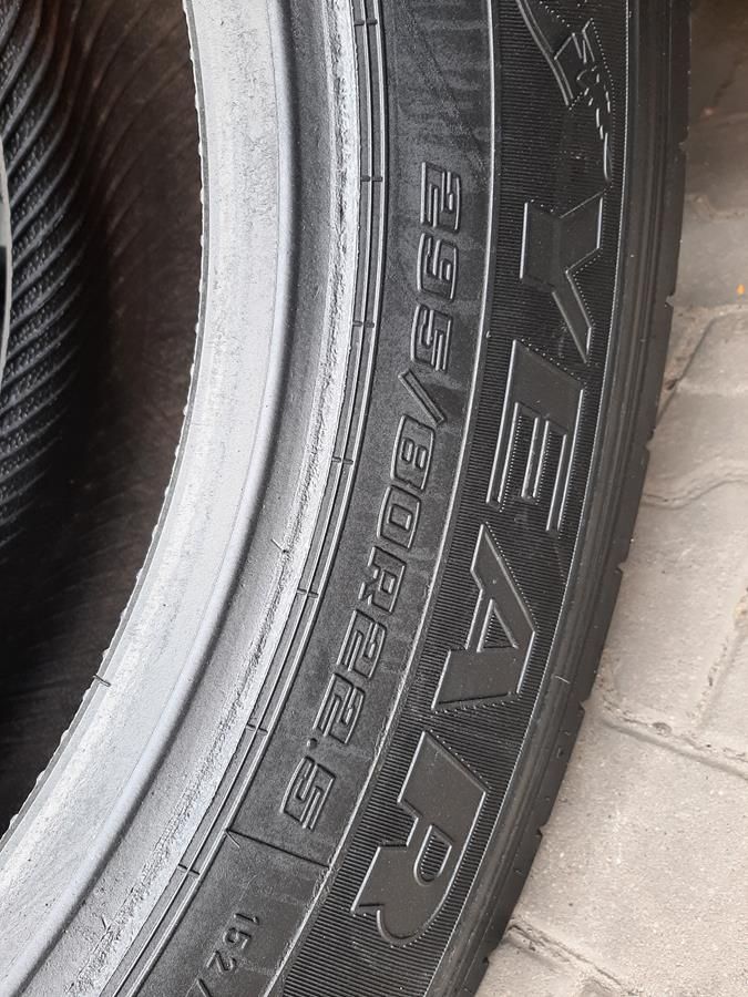 Opona używana ciężarowa 295/80R22.5 GOODYEAR K MAX D 600zł C2480