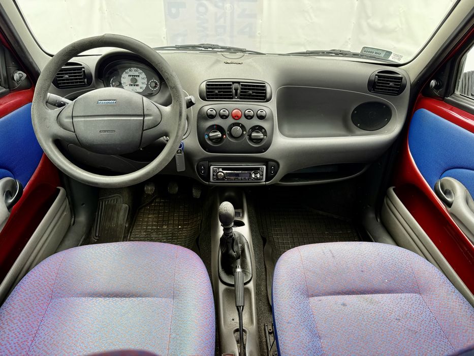 Fiat Seicento 1.1 > El.Szyby > 2001 > Ekonomiczny > Zadbany > Zamiana