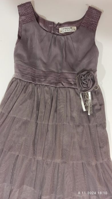 Sukienka Cool Club roz. 140 cm st. idealny 1/3 ceny, po jednym dziecku
