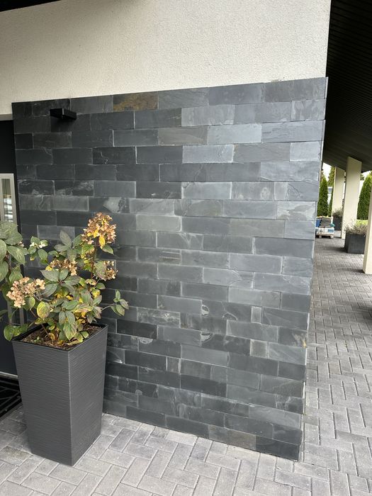 Łupek elewacyjny - 23 m2 - 60 zł m2 - rezerwacja