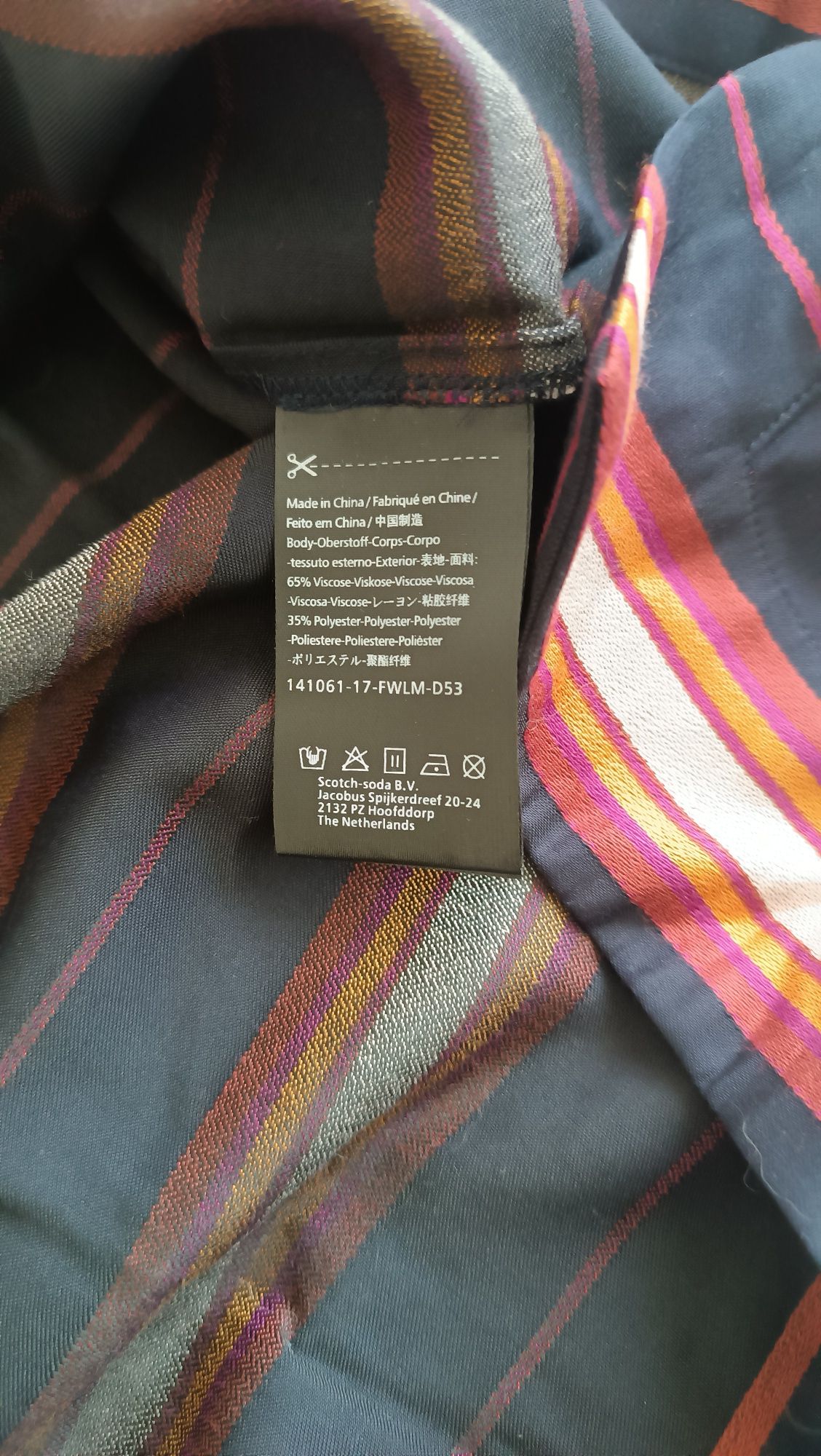 Bluzka Scotch Soda
