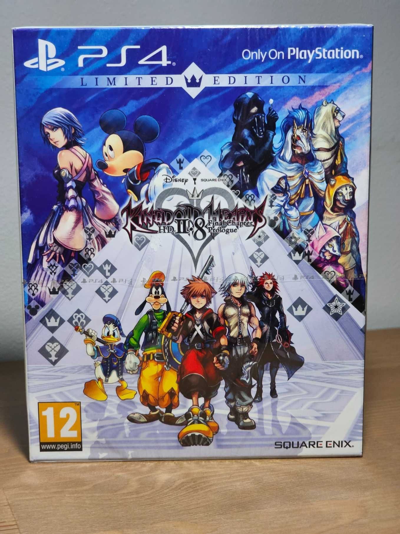 Kingdom Hearts HD 2.8: Final Chapter Limited PlayStation 4