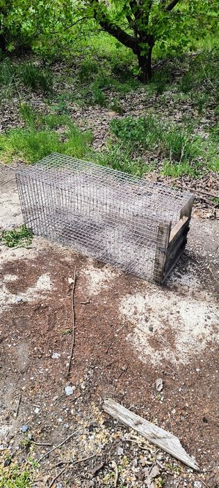 Клетки животноводческие