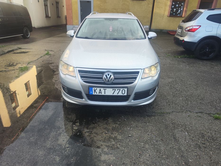 VW Passat B6 R-line 170 km DSG przebieg 210000