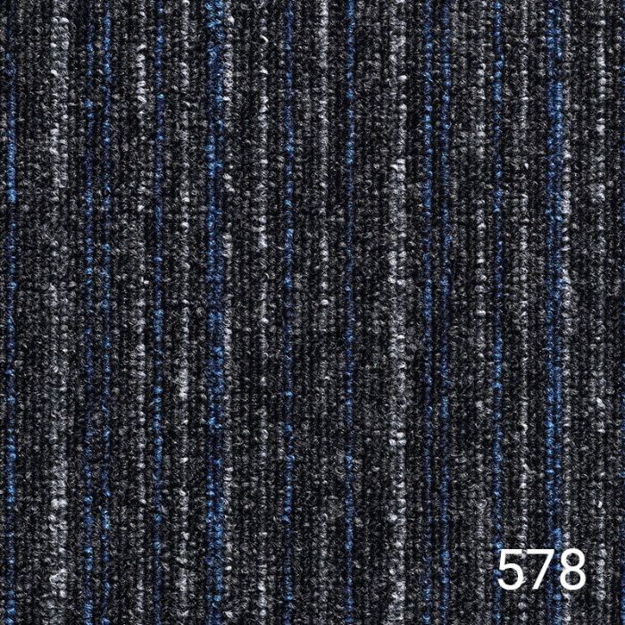 Płytka dywanowa Condor Solid Stripe 100 % poliamid biuro