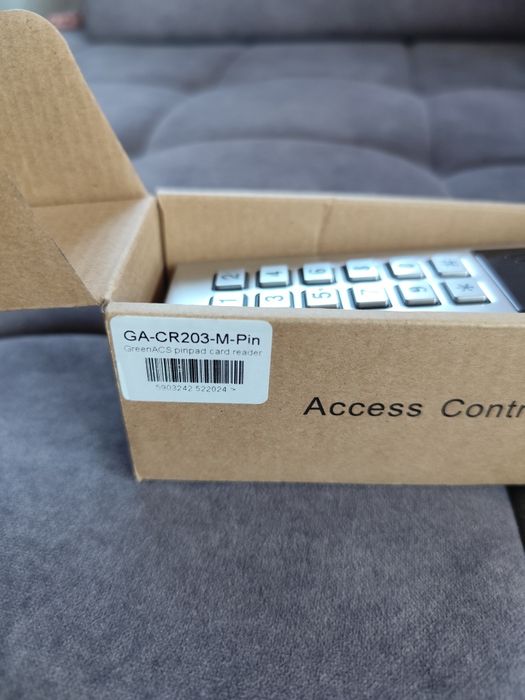 GreenACS czytnik kart dostępu