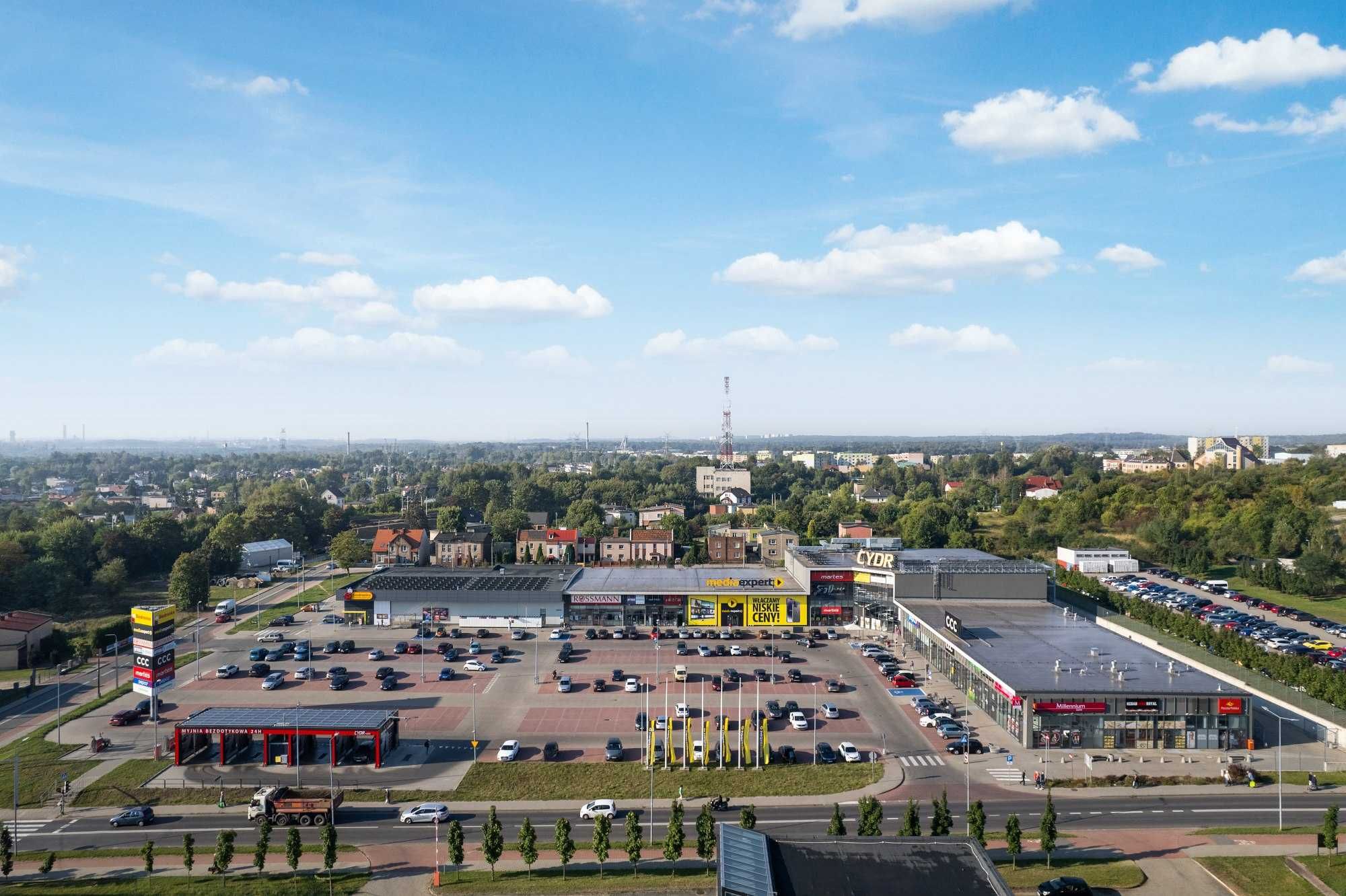 Lokal użytkowy z witryną na wynajem 85m2 Park Handlowy w Radzionkowie
