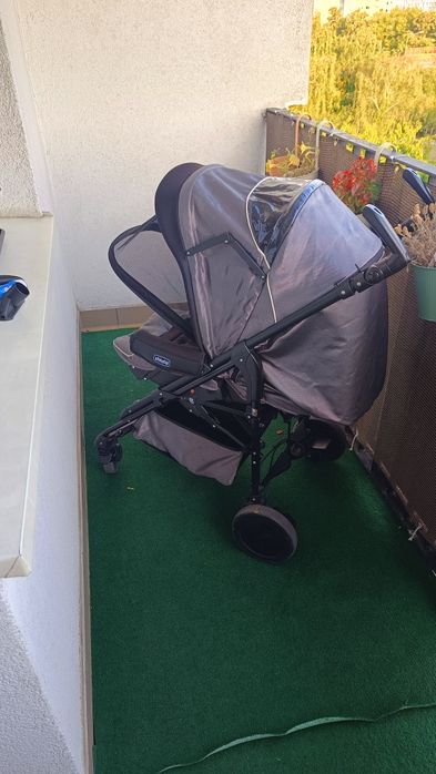 Chicco Trio Living Smart Wózek Głęboko-Spacerowy