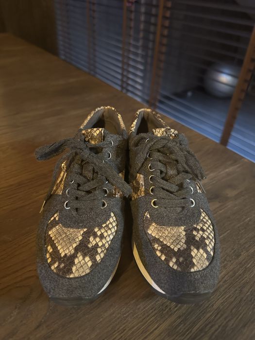 Michael Kors текстиль с питоном