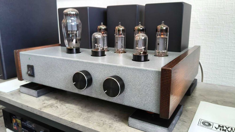 Двотактний ламповий підсилювач 6П41С (Push-Pull)